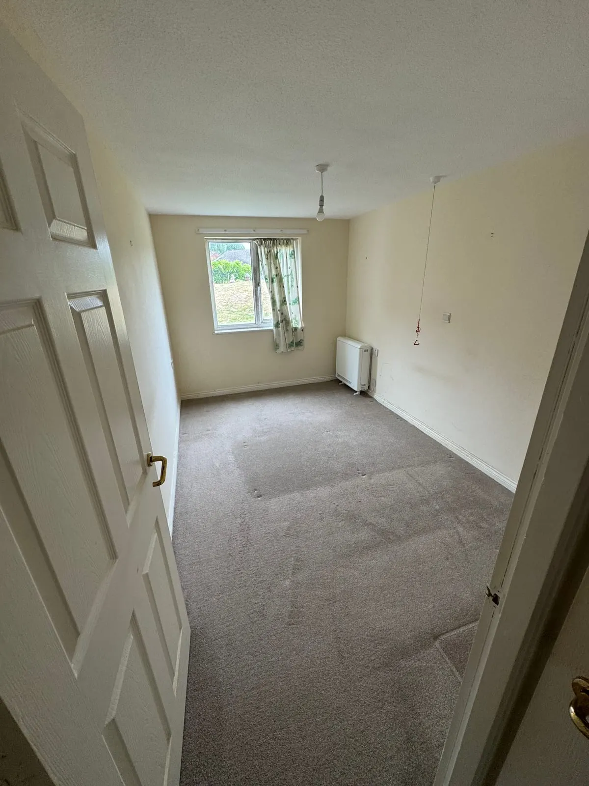Commercial premises after an office clearance