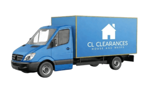 Waste transfer documentation from a licensed house clearance in Yorkshire held by Charlotte Leighton of CL Clearances
