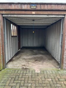 House contents cleared during a Yorkshire house clearance, illustrating volume as a cost driver